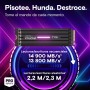 Comprar Crucial Disco Ssd Dysk T710 2tb M.2 Nvme 2280 Pcie 5.0 14500/13800 Radiator Ct2000t710ssd5 - Ganga Electrónica