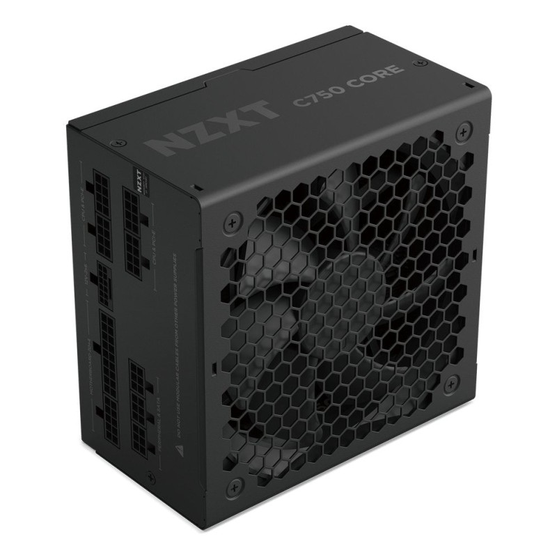 Comprar Fuente De Alimentación Nzxt C1000 Gold Core Para Negra, 1x Gpu De Alta Potencia De 12 Pines, 3x Pcie, Gestión De Cables,