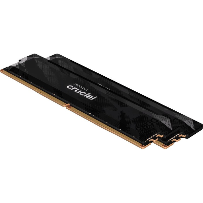 Comprar Memoria Crucial Pro Ddr5-6400 32gb 2x16gb Udimm Cl32 B Overclocking - Ganga Electrónica