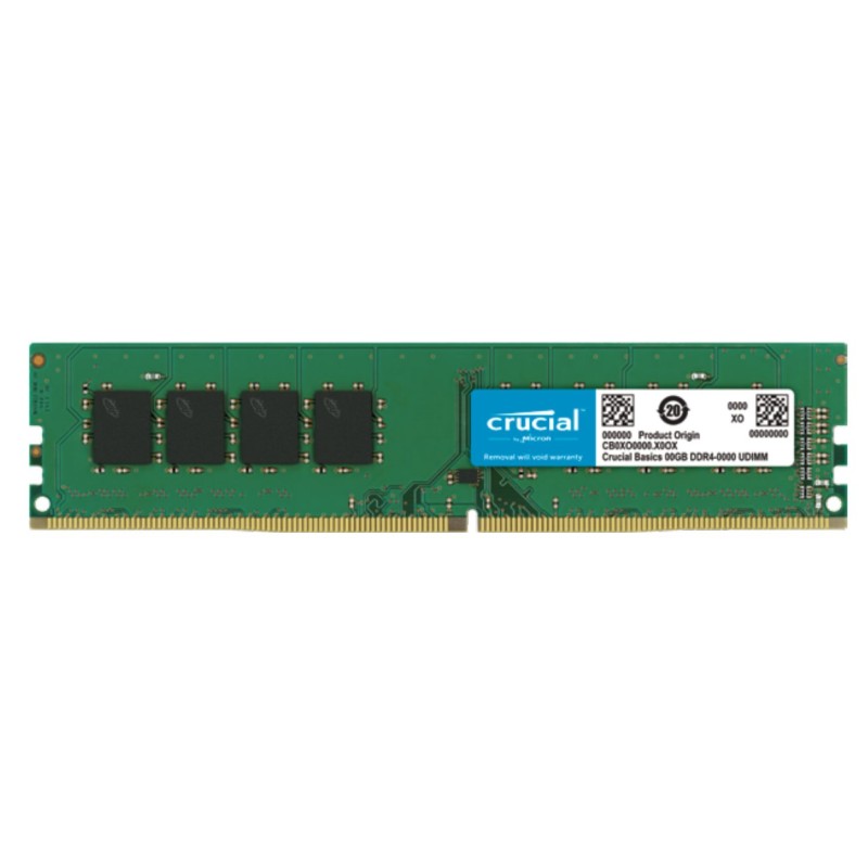 Comprar Memoria Crucial Cb16gu3200 8 Gb 1 X 8 Gb Ddr4 3200 Mt/S - Ganga Electrónica