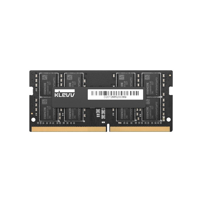Comprar Memoria Klevv 16 Gb Ddr4-Ram So-Dimm Pc3200 Cl22 Tray - Ganga Electrónica