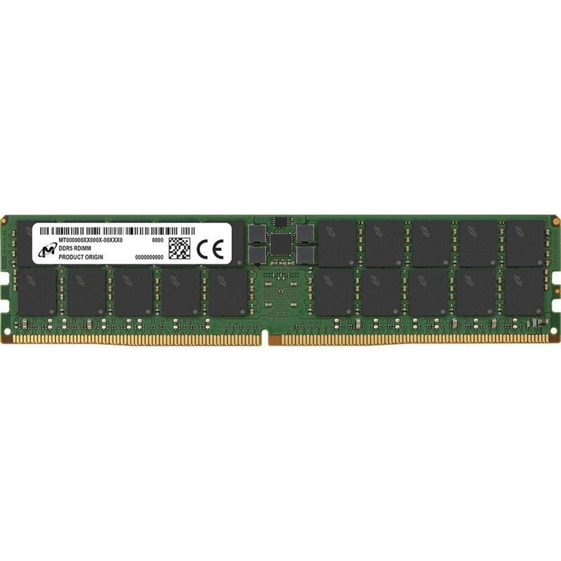 Comprar Memoria Micron Ddr5 Rdimm 96gb 2rx4 6400 Cl52 (24gbit) - Ganga Electrónica