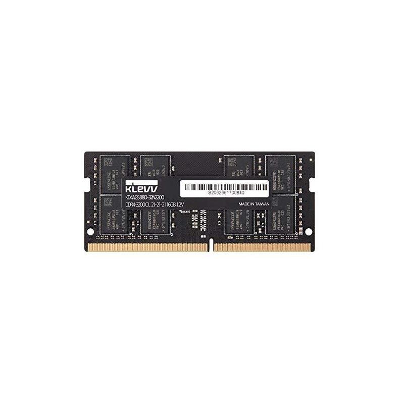 Comprar Klevv 16 Gb Ddr4-Ram So-Dimm Pc3200 Cl22 - Ganga Electrónica