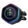 Comprar Refrigerador Liquido Cpu Cooler Mamer Wak Mamerliquid 360 Atmos Ii Lcd - Ganga Electrónica