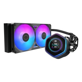 Comprar Refrigerador Liquido Cpu Cooler Mamer Wak Mamerliquid 240 Atmos Ii Lcd - Ganga Electrónica