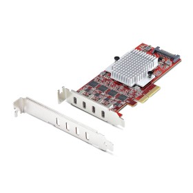 Comprar Startech Tarjeta Pcie Usb-C De 4 Puertos - Usb Tipo C 10gb - Taa - Ganga Electrónica