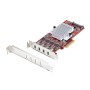 Comprar Startech Tarjeta Pcie Usb-C De 4 Puertos - Usb Tipo C 10gb - Taa - Ganga Electrónica