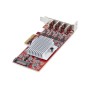 Comprar Startech Tarjeta Pcie Usb-C De 4 Puertos - Usb Tipo C 10gb - Taa - Ganga Electrónica