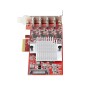 Comprar Startech Tarjeta Pcie Usb-C De 4 Puertos - Usb Tipo C 10gb - Taa - Ganga Electrónica
