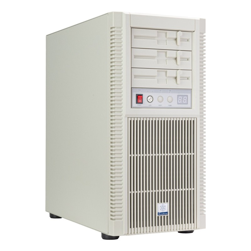 Comprar Caja Pc Silverstone Flp02 Beige Sst-Flp02w - Ganga Electrónica