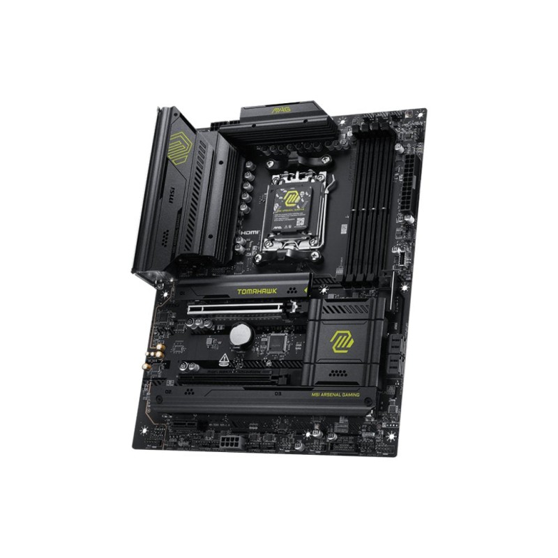Comprar Placa Base Msi Mag B850 Tomahawk Wifi Pci-E X16 Gen5, M.2 Gen5 - Ganga Electrónica