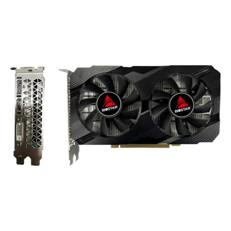 Comprar Tarjeta Grafica Biostar Radeon Rx580 2048sp Amd Radeon Rx 580 8 Gb Gddr5 - Ganga Electrónica