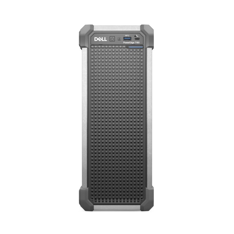 Comprar Dell Poweredge T160 Servidor 2 Tb Tower (3u) Intel Xeon 6 6315p 2,8 Ghz 16 Gb Ddr5-Sdram 300 W - Ganga Electrónica