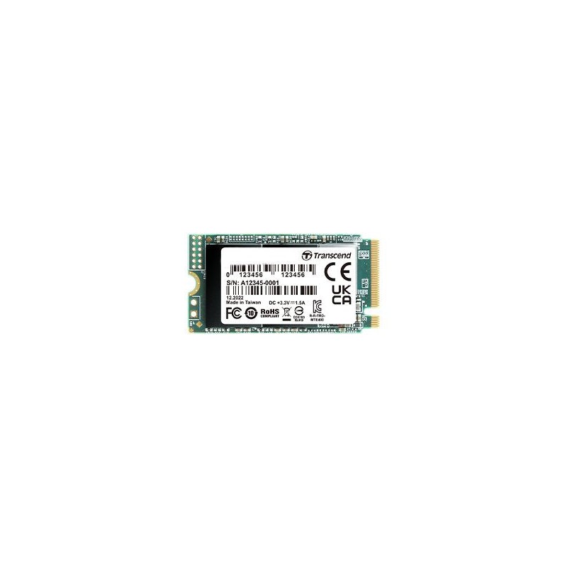Comprar Ssd 512gb Transcend M.2 Mte400s M.2 2242 Pcie Gen3 X4 Nvme - Ganga Electrónica