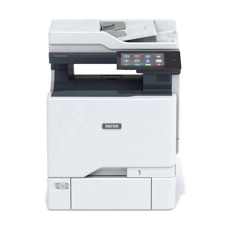 Comprar Xerox Versalink C625 A4 50 Ppm Copia/Impresión/Escaneado/Fax A Doble Cara Ps3 Pcl5e/6 2 Bandejas 650 Hojas - Ganga Elect