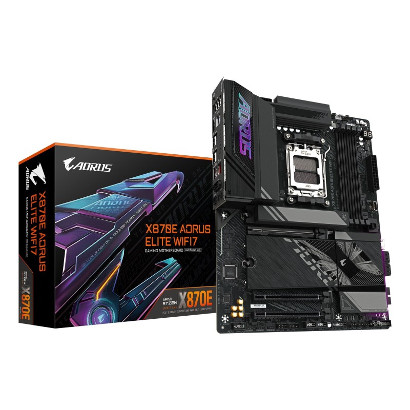 Comprar Gigabyte Giga X870e A Elite Wifi7 Am5/Ddr5/Atx - Ganga Electrónica