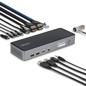 Comprar Startech Triple-Monitor Docking Station Accs - Ganga Electrónica
