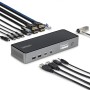 Comprar Startech Triple-Monitor Docking Station Accs - Ganga Electrónica