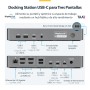 Comprar Startech Triple-Monitor Docking Station Accs - Ganga Electrónica
