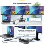Comprar Startech Triple-Monitor Docking Station Accs - Ganga Electrónica