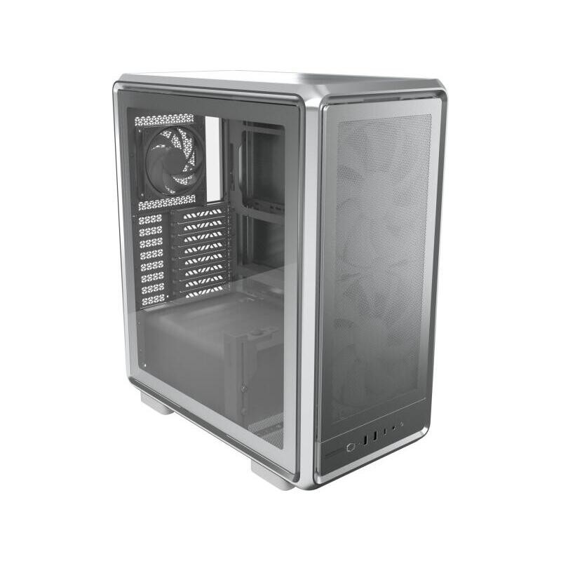 Comprar Caja Pc Cooler master Masterframe 500 Torre E-Atx - Ventana Lateral - Paneles Intercambiables - 2 Ventiladores De 200mm 
