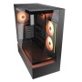 Comprar Caja Pc Cougar Midi-Tower Cfv235, Argb, Glas, Negro - Ganga Electrónica