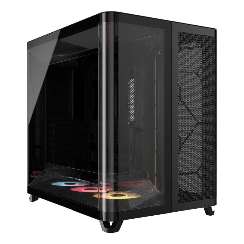 Comprar Caja Pc Corsair Air 5400 Rs-R Argb Midi Tower Negro Cc-9011318-Ww - Ganga Electrónica