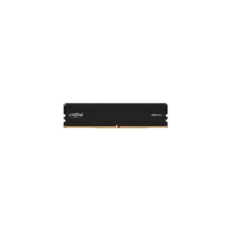 Comprar Memoria Ram Crucial Pro 32gb 1x32gb Ddr5 5600mhz Udimm 1.1v Sin Rgb - Ganga Electrónica