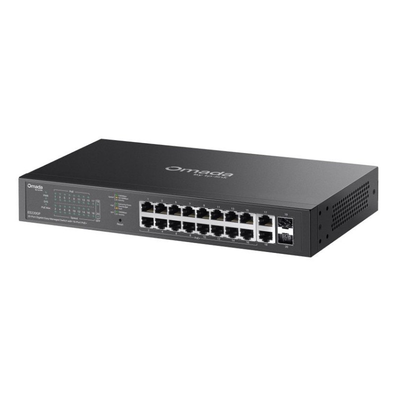 Comprar Tp-link Switch Omada Es220gp Pro Be19000 Ceiling Mount Tri-Band Wi-Fi 7 Access Point - Ganga Electrónica