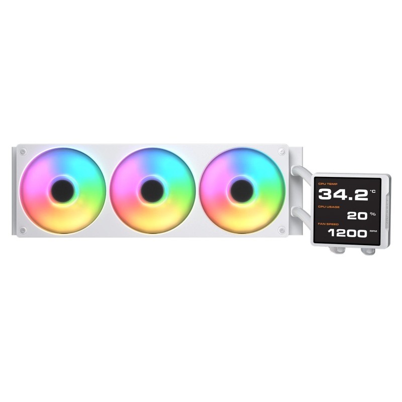 Comprar Refrigeracion Liquida Cpu Cougar Poseidon Vimek Pro 360,Argb,Blanco Cgr-Psdvprgb-W-36 - Ganga Electrónica