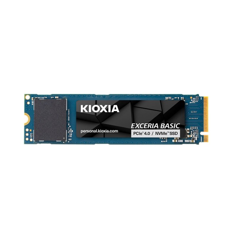 Comprar Disco Ssd Kioxia Exceria Basic 2 Tb (Pcie 4.0 X4, M.2 2280) Lsf10z002tg8 - Ganga Electrónica