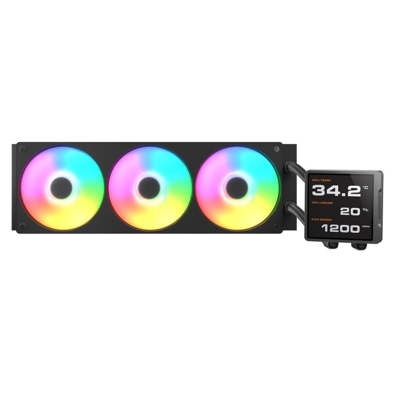 Comprar Refrigeracion Liquida Cpu Cougar Poseidon Vimek Pro 360,Argb,Negro Gr-Psdvprgb-B-360 - Ganga Electrónica