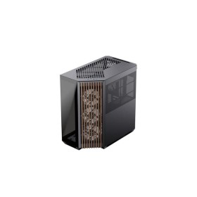 Comprar Apnx V1-W-Bk-V3, Caja Torre Negra, Vidrio Templado X 2, Paneles De Madera Apcm-Vi01543.11 - Ganga Electrónica