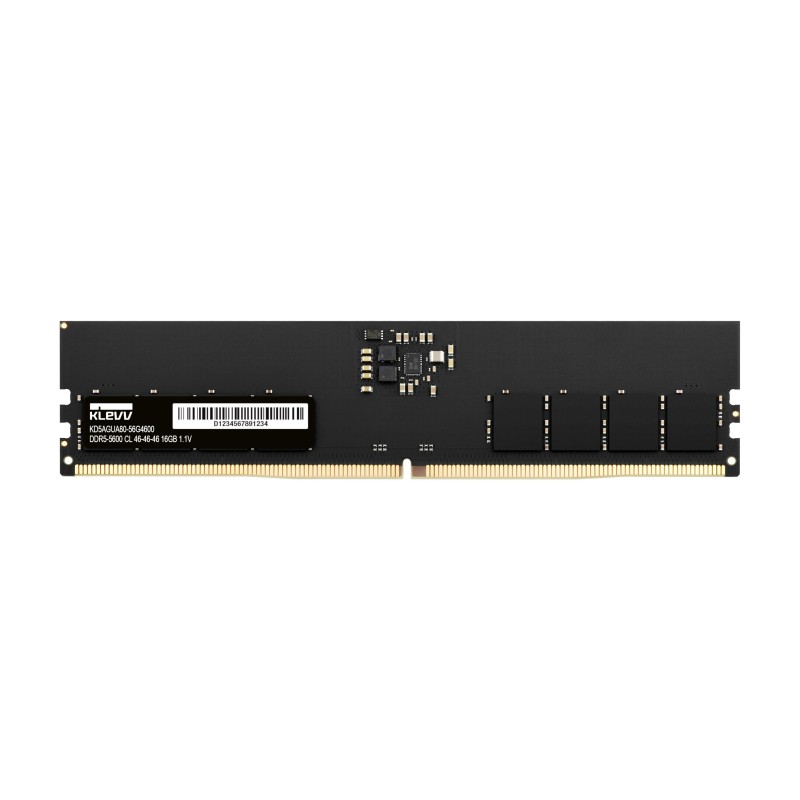 Comprar Memoria 16 Gb 1x16gb Ddr5-Ram Pc5600 Klevv Cl46 - Ganga Electrónica