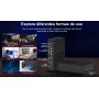 Comprar Mini Pc Leotec Nas Server Intel N150 12gb Lpddr5 + 64gb Emmc + 512gb Nvme + 3x22 - Ganga Electrónica
