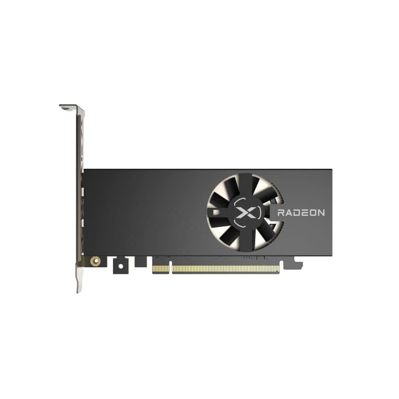 Comprar Tarjeta Gráfica Xfx Rx-64xl4sfg2 Amd Radeon Rx 6400 4 Gb Gddr6 - Ganga Electrónica