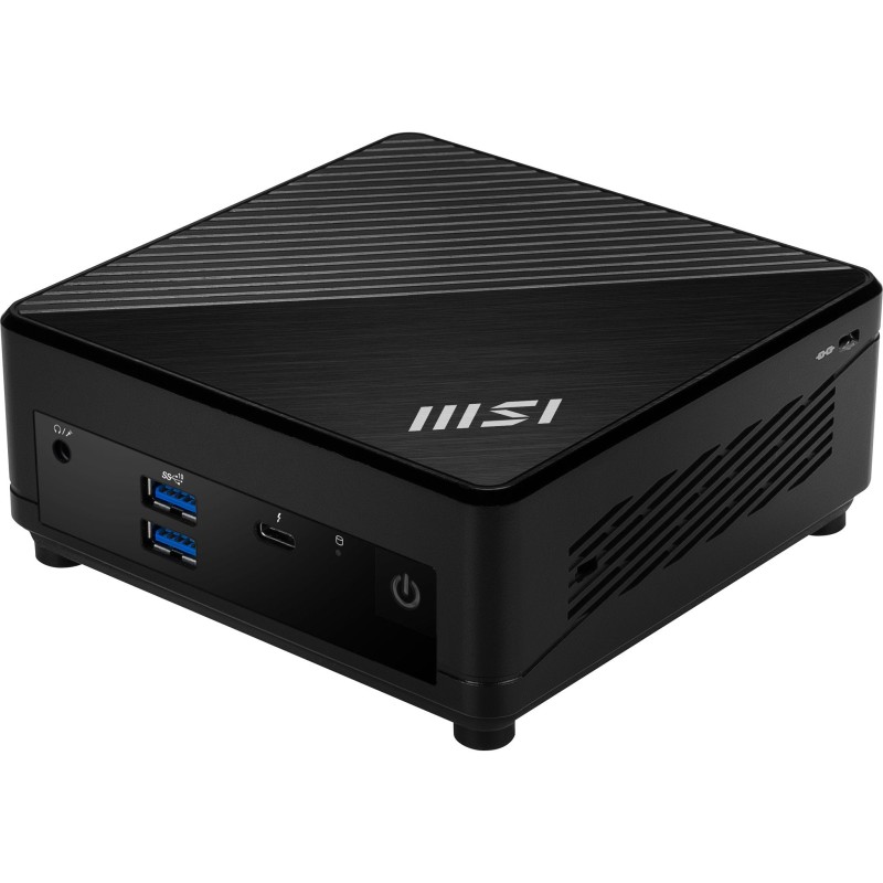 Comprar Barebone Msi Cubi 5 1m-437beu Black Intel Core 7 150u /2x Usb 2.0, 3x Usb-A 3.2, 1x Usb-C / Sin Sistema Operativo - Gang