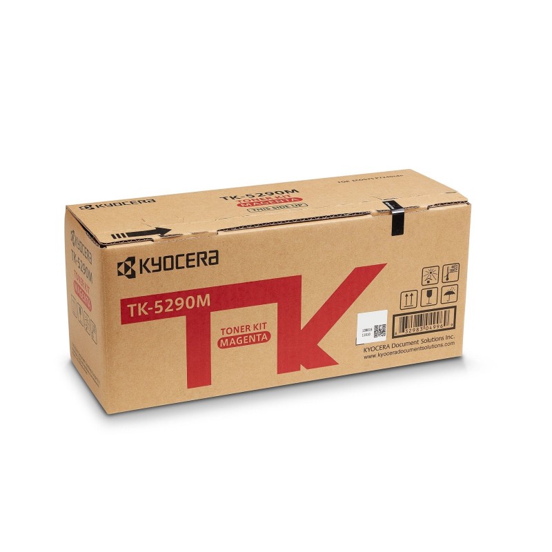 Comprar Toner Original Kyocera Tk 5290m,Magenta,Original,Kit De Toner,Para Ecosys P7240cdn - Ganga Electrónica