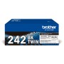Comprar Tóner Original Brother Tn-242bktwin Negro, Paquete De 2 - Ganga Electrónica