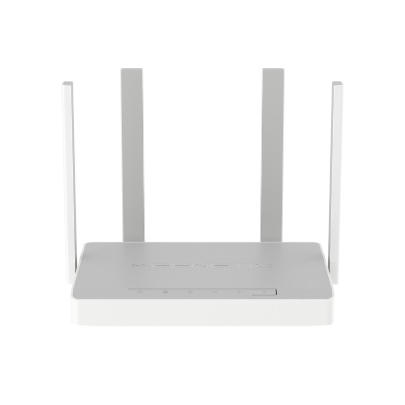 Comprar Wireless Router Keenetic Wireless Router 1800 Mbps Mesh Wi-Fi 6 Usb 3.0 4x10/100/1000m Number Of Antennas 4 4g Kn-2311-0