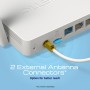 Comprar Wireless Router Keenetic Wireless Router 1800 Mbps Mesh Wi-Fi 6 Usb 3.0 4x10/100/1000m Number Of Antennas 4 4g Kn-2311-0