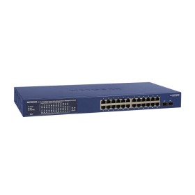 Comprar Netgear Switch Smart De 24 Puertos Gigabit Ethernet Poe+ Con 2 Puertos Sfp Y Gestión En La Nube - Ganga Electrónica