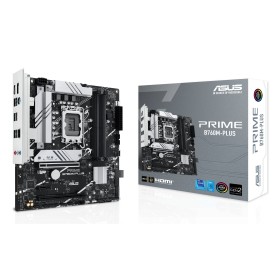 Comprar Placa Base Asus Prime B760m-Plus Intel 1700 4x Ddr5 - Hdmi, M.2, Pcie4.0, 4x Sata Iii, Usb, Rj-45, Micro-Atx - Ganga Ele