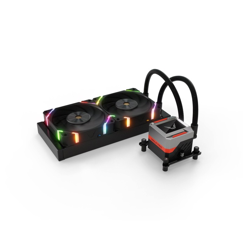 Comprar Refrigeracion Liquido Cpu Valkyrie Syn 240 Argb Negro - Ganga Electrónica
