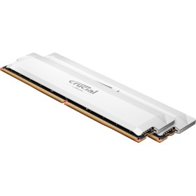Comprar Memoria Ddr5 32gb 2x16gb Crucial Pro Udimm 6400 Mhz Pc5 51200 Cl38 Blanco - Ganga Electrónica