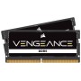 Comprar Memoria Corsair Vengeance - Ddr5 - Kit - 32 Gb: 2 X 16 Gb - So Dimm 262-Pin - 5200 Mhz / Pc5-41600 - Ganga Electrónica
