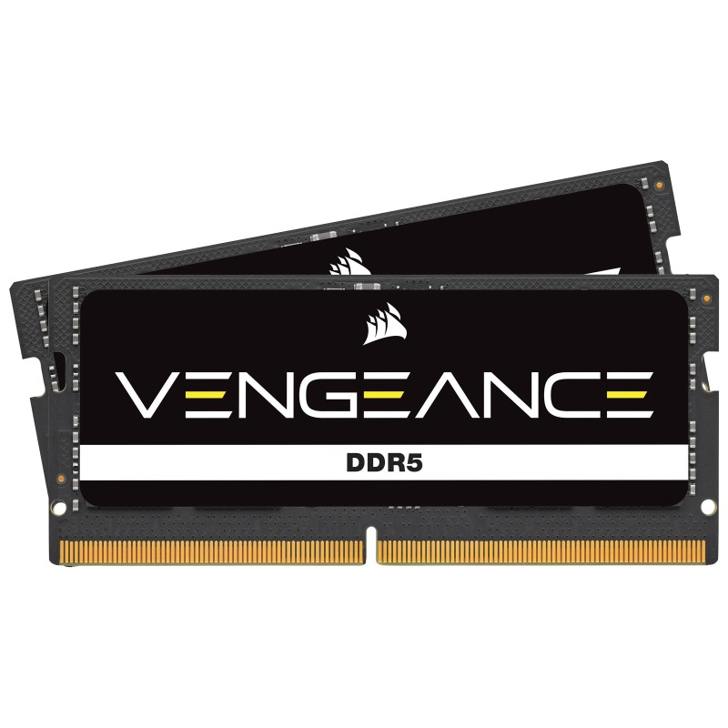 Comprar Memoria Corsair Vengeance - Ddr5 - Kit - 32 Gb: 2 X 16 Gb - So Dimm 262-Pin - 5200 Mhz / Pc5-41600 - Ganga Electrónica