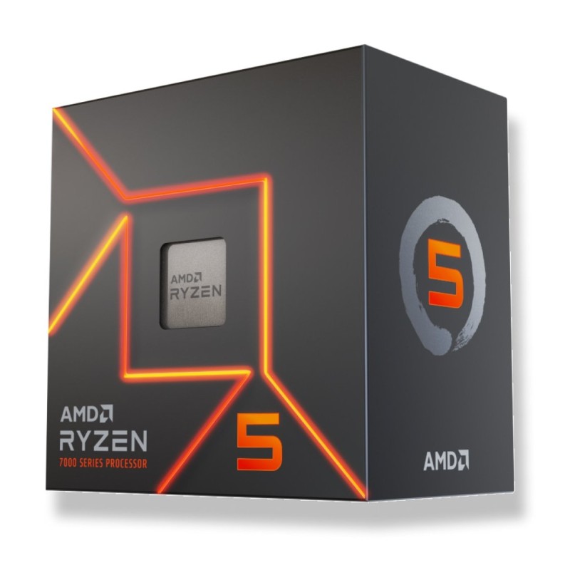 Comprar Cpu Amd Ryzen 5 7400, Versión En Caja Del Procesador 100-100001900box - Ganga Electrónica