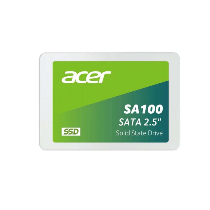 Comprar Disco Hd Acer 960gb 2.5 Sata3 Sa100-960gb 3d Tlc Nand Bl.9bwwa.104 - Ganga Electrónica