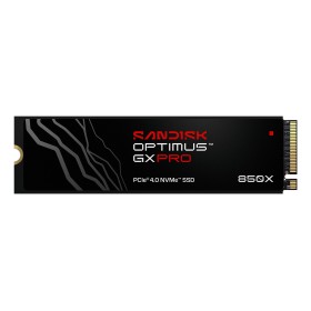 Comprar Disco Ssd Sandisk Optimus Gx Pro 850x Cifrado 8 Tb M.2 2280 D5-M Pcie 4.0 X4 (Nvme) Tcg Opal Encryption 2.01 - Ganga Ele